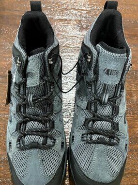 Hi-Tec | Shoes | Hitec Black Rugged Boots Ankleheight | Poshmark display picture 3
